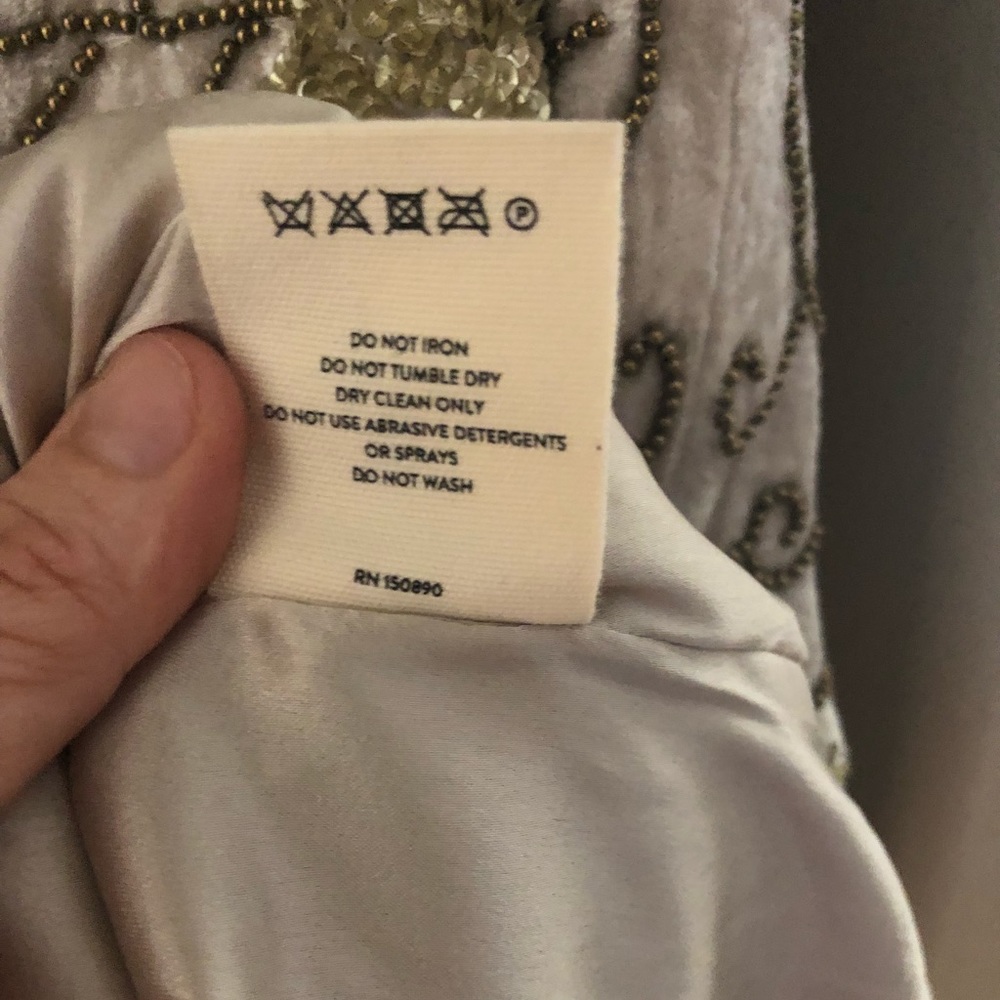 Spell Elsa Sequin Dress - eggnog - Picture 3 of 5